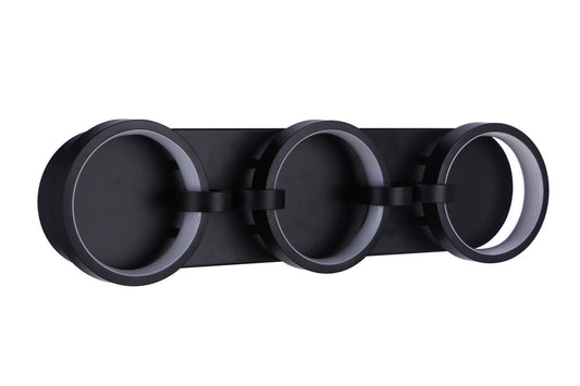 Context LED Vanity in Flat Black