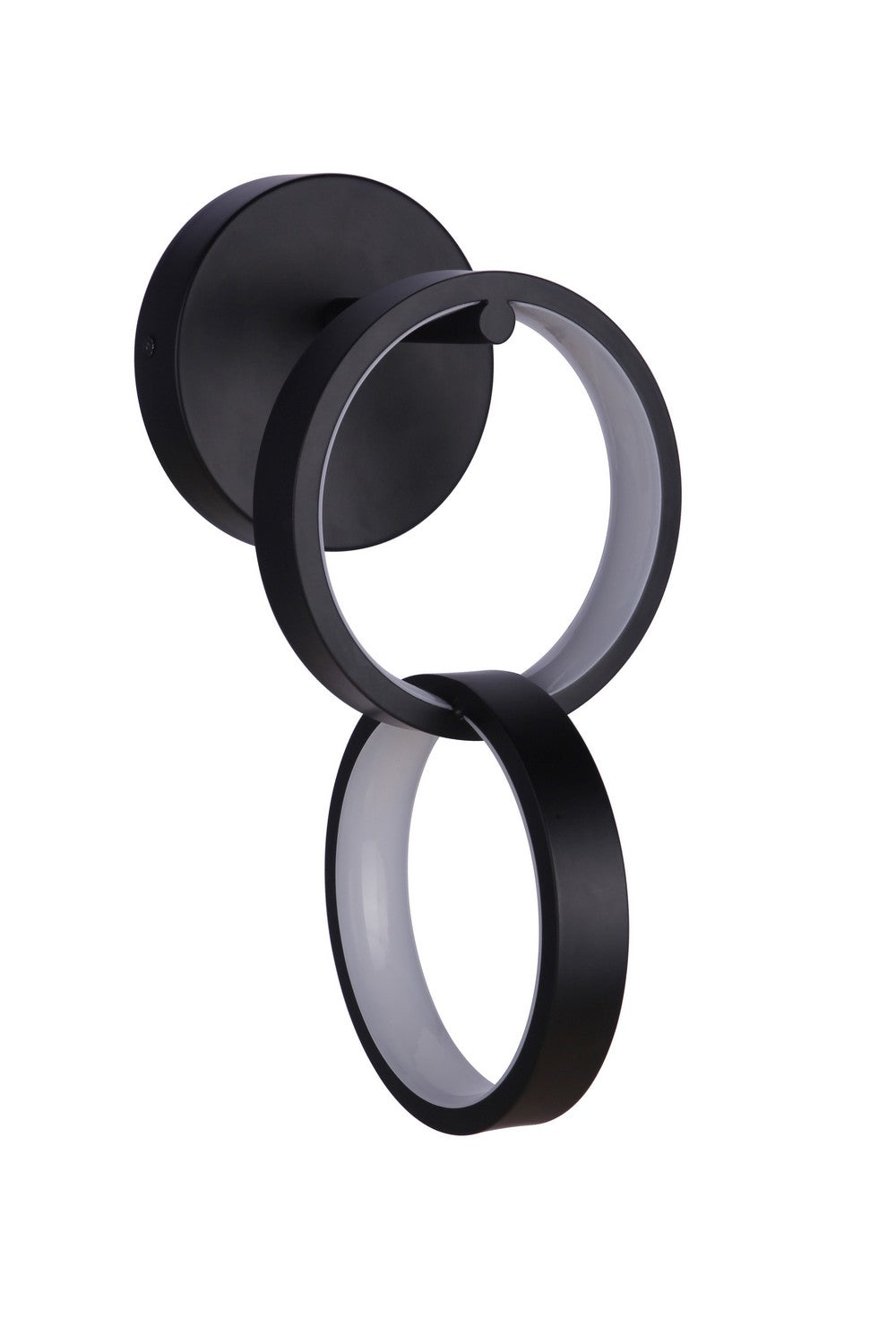 Context LED Wall Sconce in Flat Black
