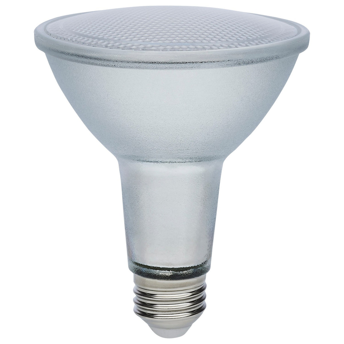 (4-Pack) Satco S11499 12W LED PAR30LN PAR Bulb, E26 Base, 5000K, 900 Lumens, Silver