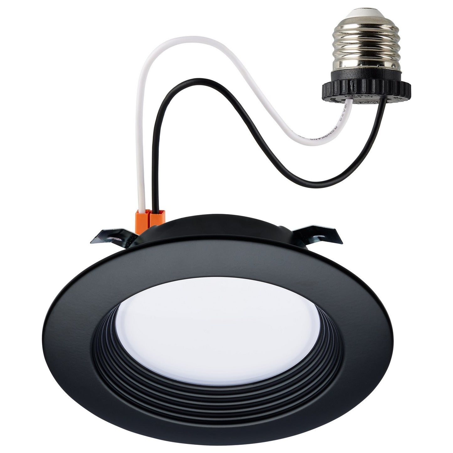 LED Downlight in Black