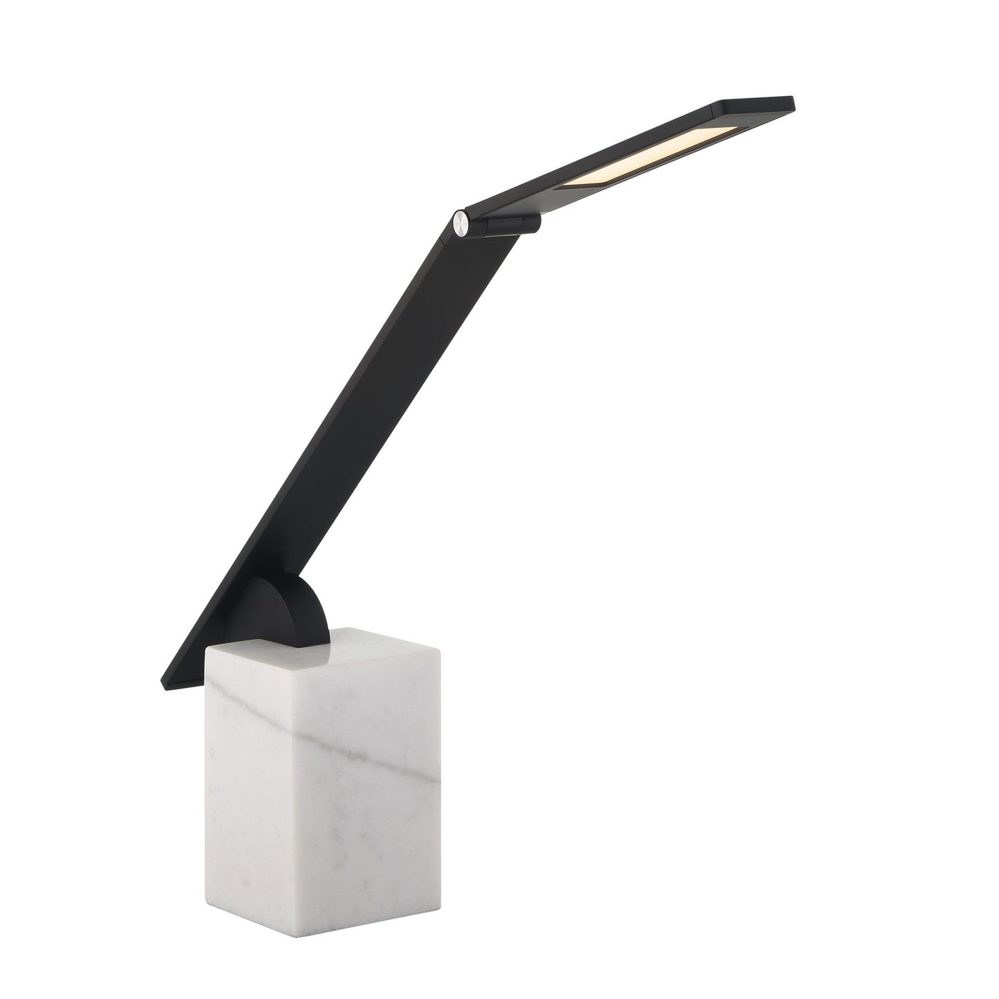Task Portables LED Table Lamp in Coal Black