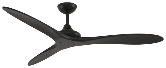 Vapor 60"Ceiling Fan in Coal Black