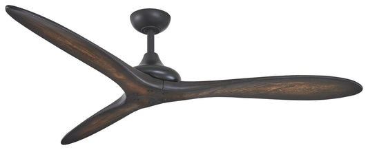 Vapor 60"Ceiling Fan in Coal Black