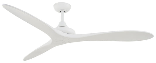 Vapor 60"Ceiling Fan in Flat White