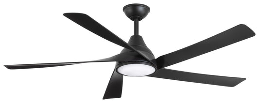 Transonic 56"Ceiling Fan in Coal