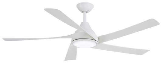 Transonic 56"Ceiling Fan in Flat White