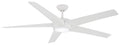 Skymaster 64"Ceiling Fan in Flat White