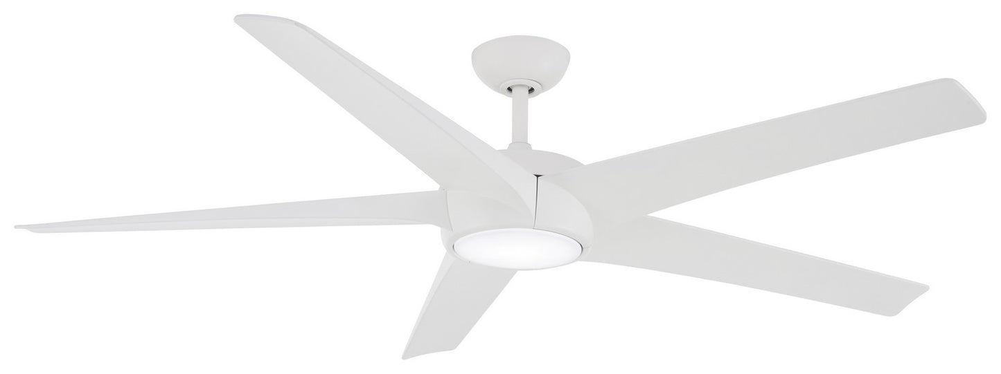 Skymaster 64"Ceiling Fan in Flat White