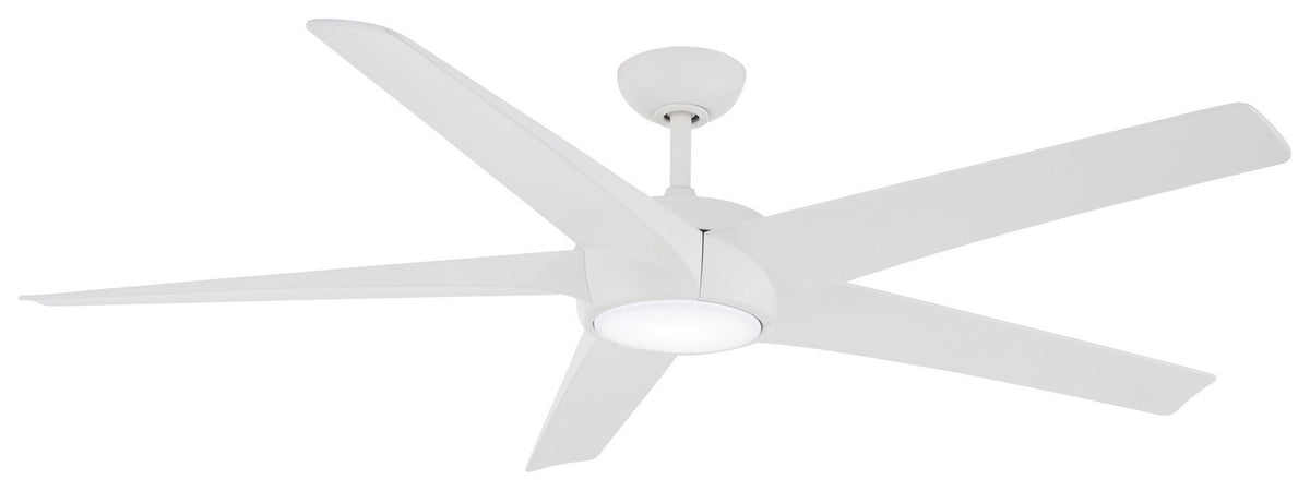Skymaster 64"Ceiling Fan in Flat White