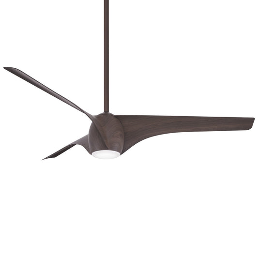 Airewave 65"Ceiling Fan in Dark Maple