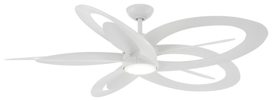 Pinup 60"Ceiling Fan in Flat White