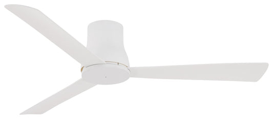Simple Flush 52" 52"Ceiling Fan in Flat White