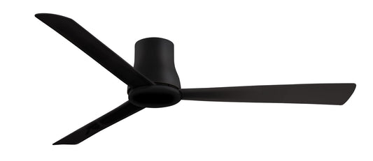 Simple Flush-60" 60"Ceiling Fan in Coal Black