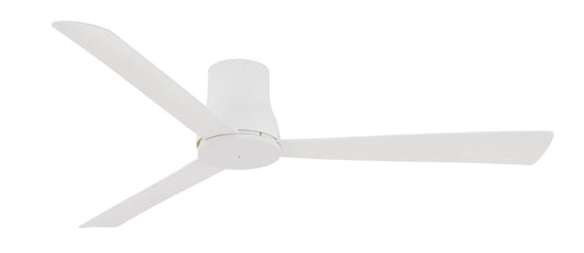 Simple Flush-60" 60"Ceiling Fan in Flat White