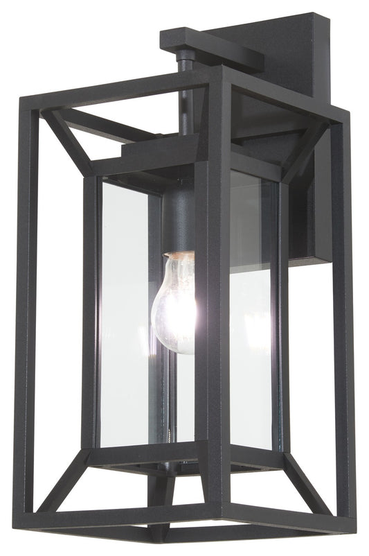 Harbor View One Light Outdoor Wall Mount in Sand Coal