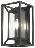 Harbor View One Light Outdoor Wall Mount in Sand Coal