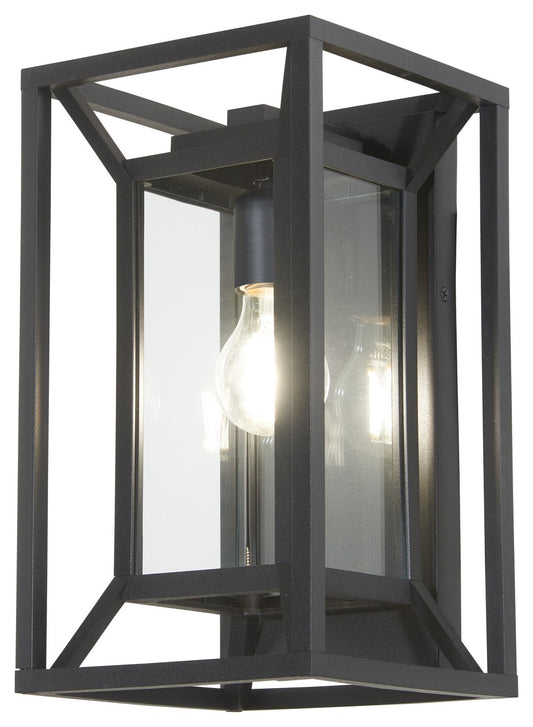 Harbor View One Light Outdoor Wall Mount in Sand Coal