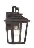 Irvington Manor One Light Wall Mount in Chelesa Bronze