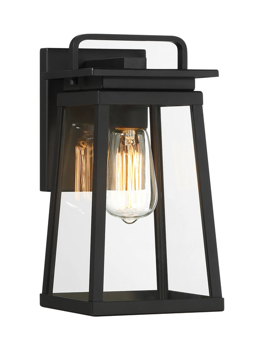 Isla Vista One Light Outdoor Wall Mount in Coal