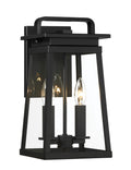Isla Vista Two Light Outdoor Wall Mount in Coal