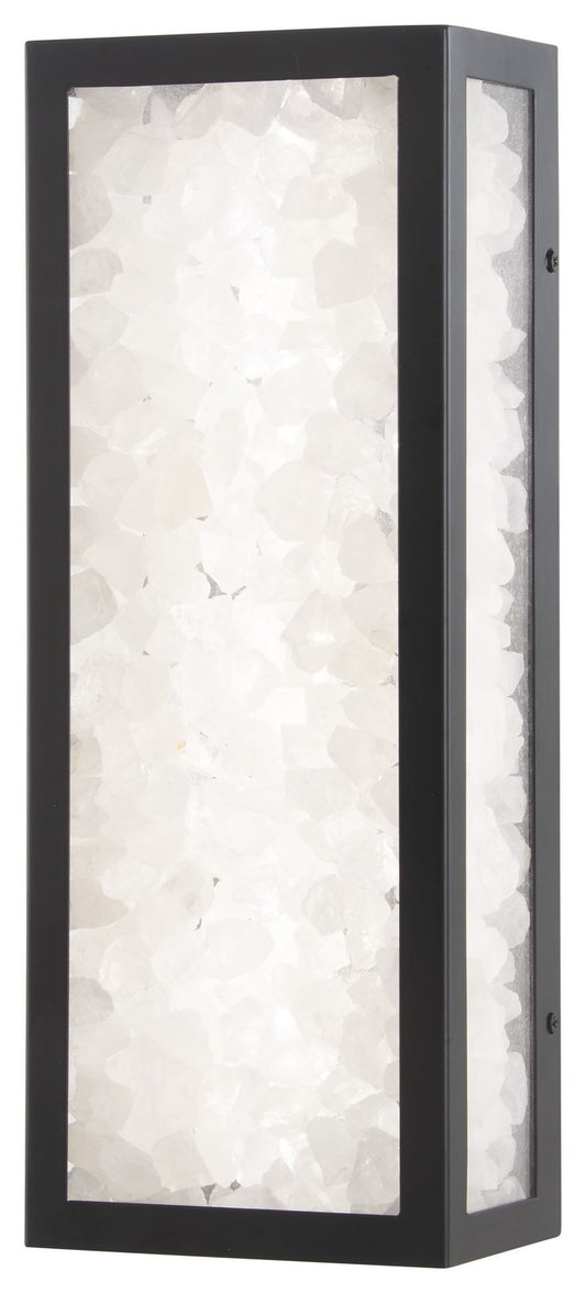 Salt Creek LED Outdoor Wall Sconce in Coal