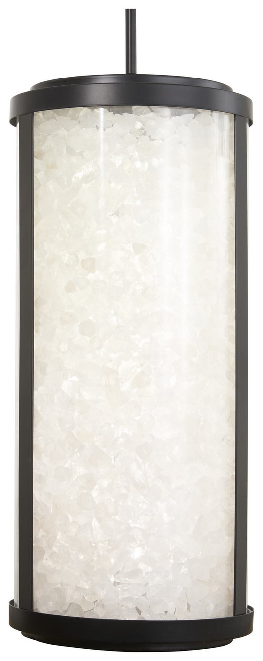 Salt Creek LED Outdoor Pendant in Coal Black