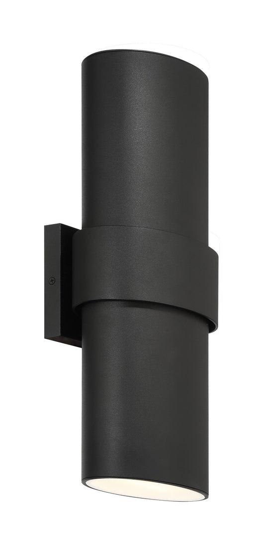 Ladner Lane LED Outdoor Wall Sconce in Sand Coal
