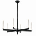 Sycara LED Chandelier in Black