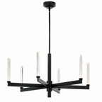 Sycara LED Chandelier in Black