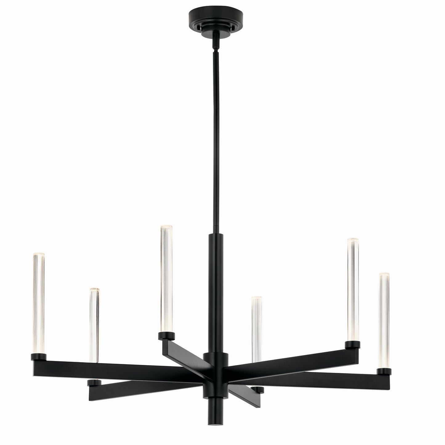 Sycara LED Chandelier in Black