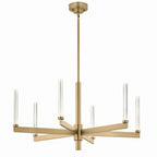 Sycara LED Chandelier in Champagne Bronze