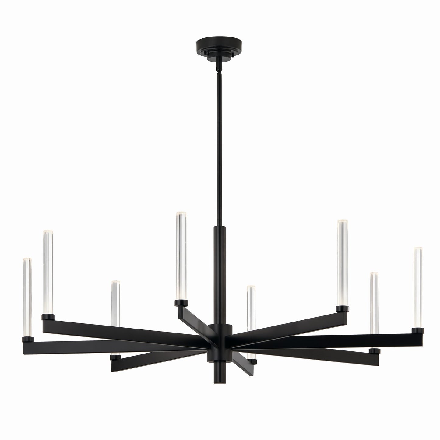 Sycara LED Chandelier in Black