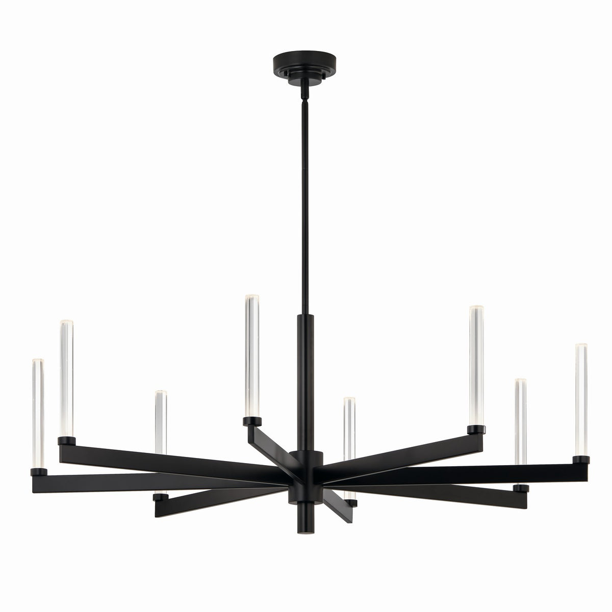 Sycara LED Chandelier in Black