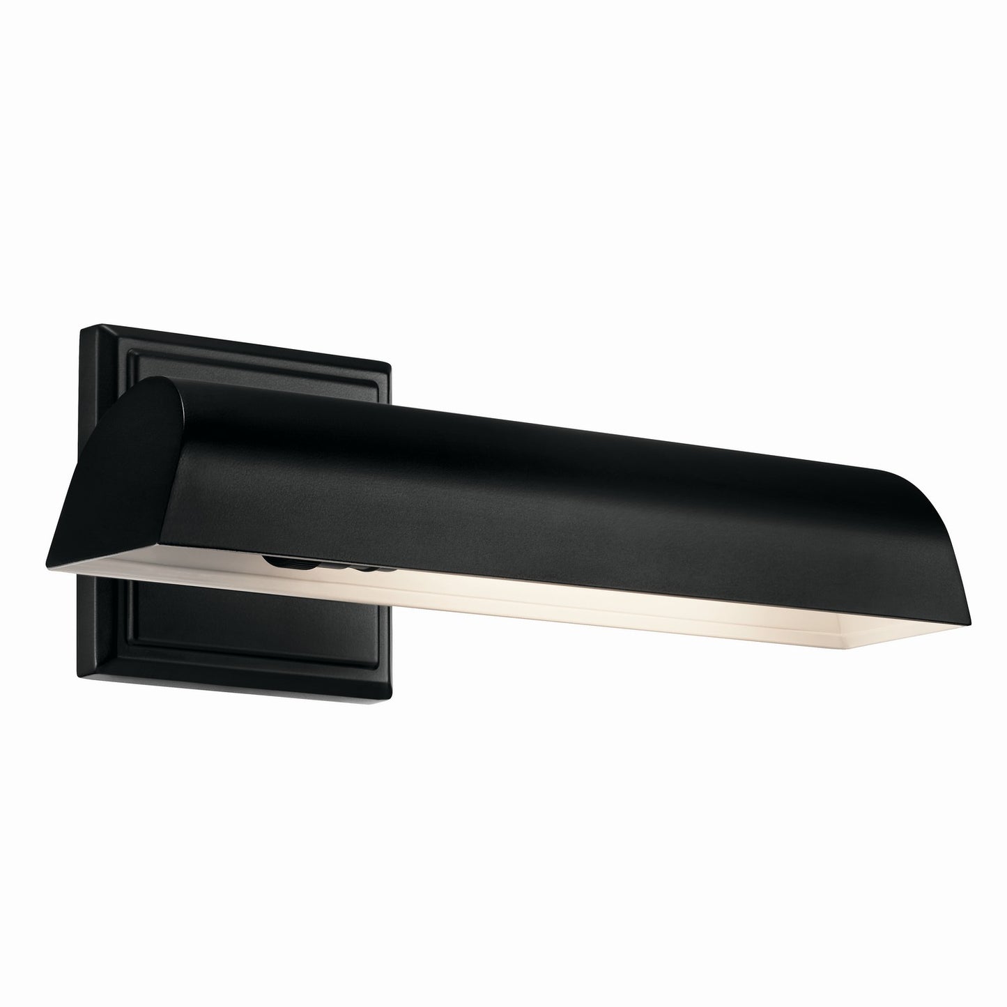 Carston LED Picture Light in Black