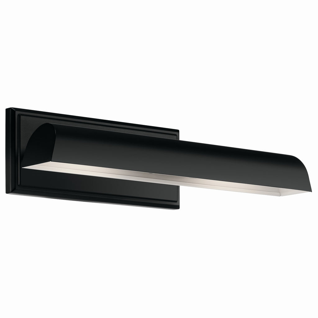 Carston LED Picture Light in Black