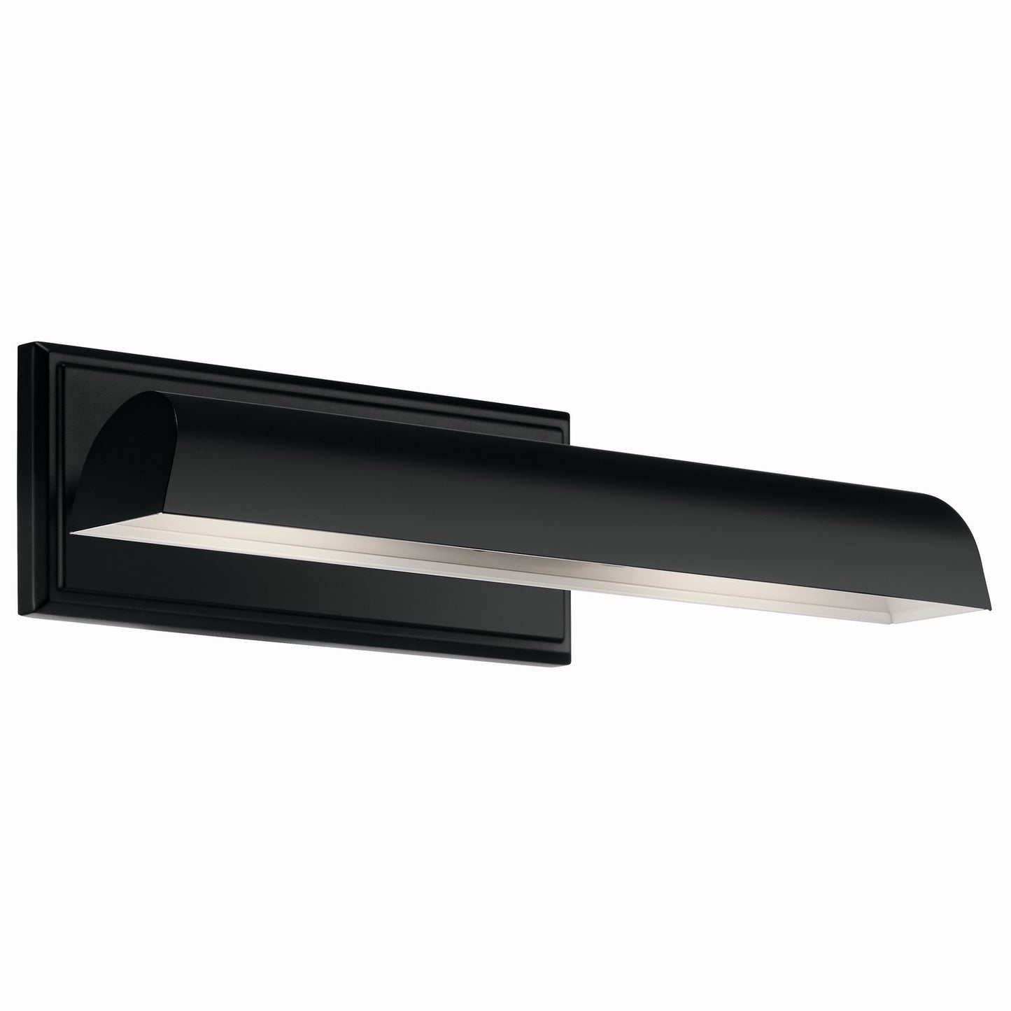 Carston LED Picture Light in Black