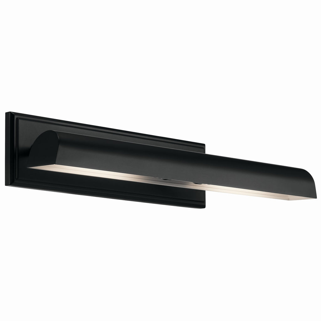 Carston LED Picture Light in Black