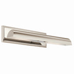 Carston LED Picture Light in Polished Nickel