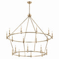 Carrick 18 Light Chandelier in Champagne Bronze