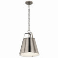 Etcher One Light Pendant in Classic Pewter