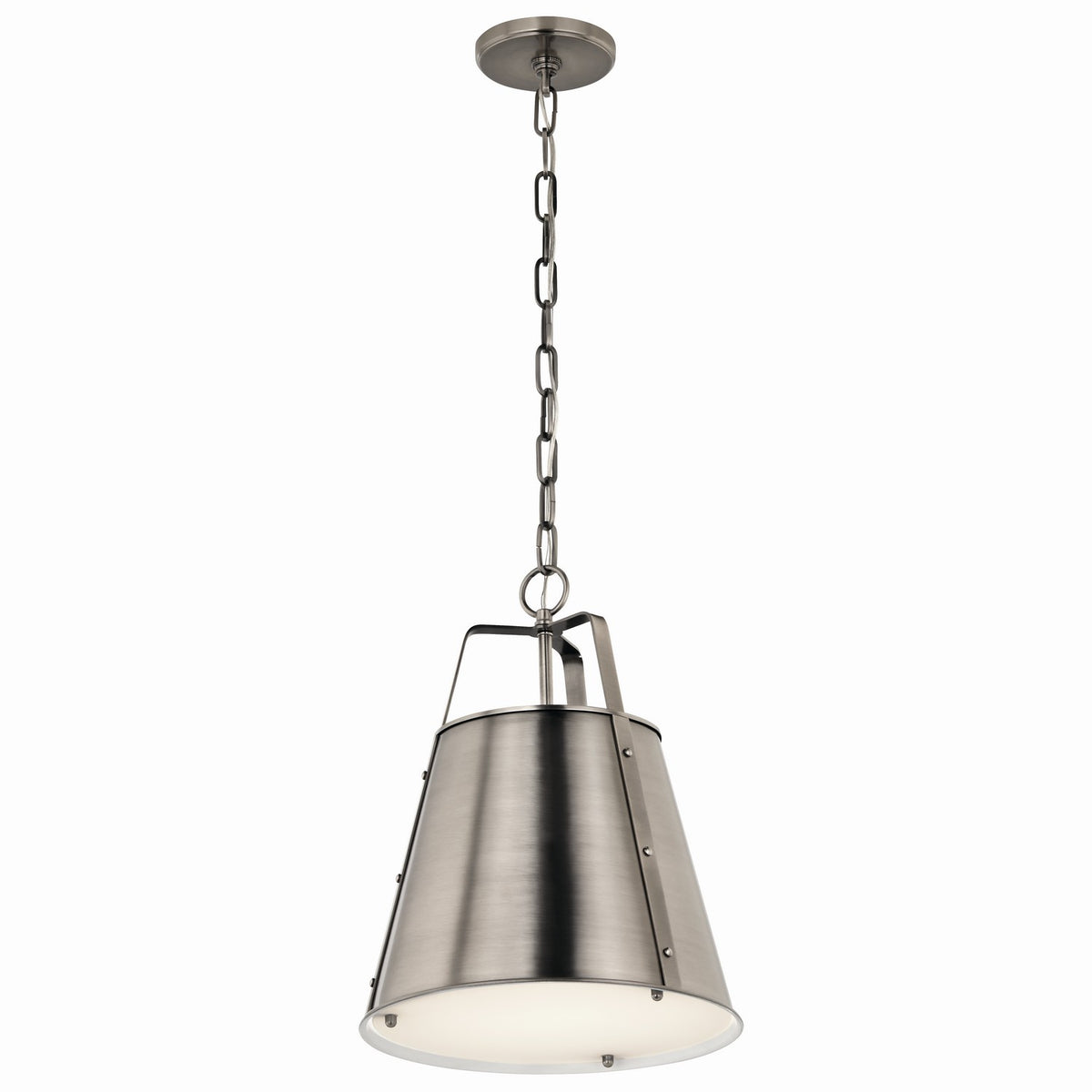 Etcher One Light Pendant in Classic Pewter