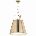 Etcher Two Light Pendant in Champagne Bronze