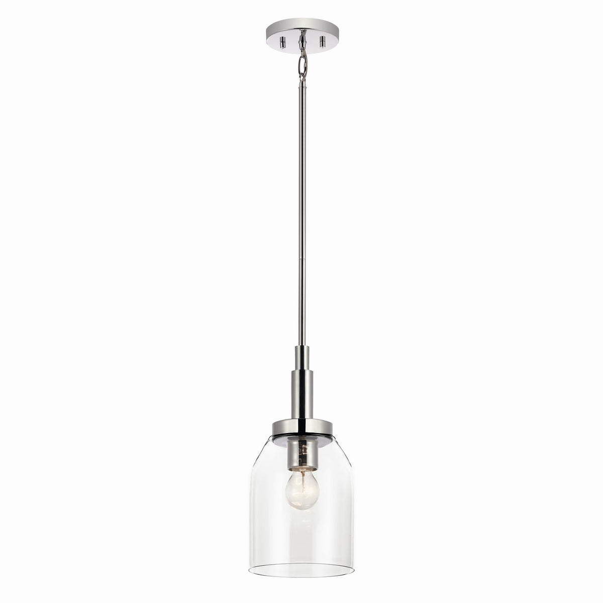 Madden One Light Mini Pendant in Chrome