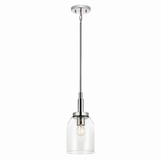 Madden One Light Mini Pendant in Chrome