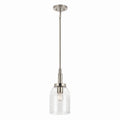 Madden One Light Mini Pendant in Brushed Nickel