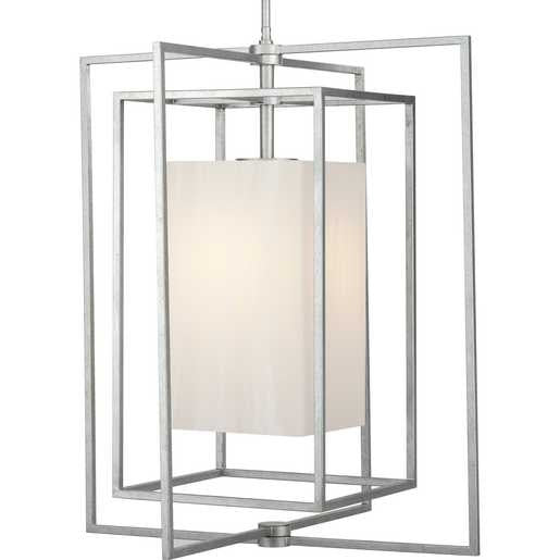 Point Dume-Shadmore One Light Outdoor Pendant in Galvanized
