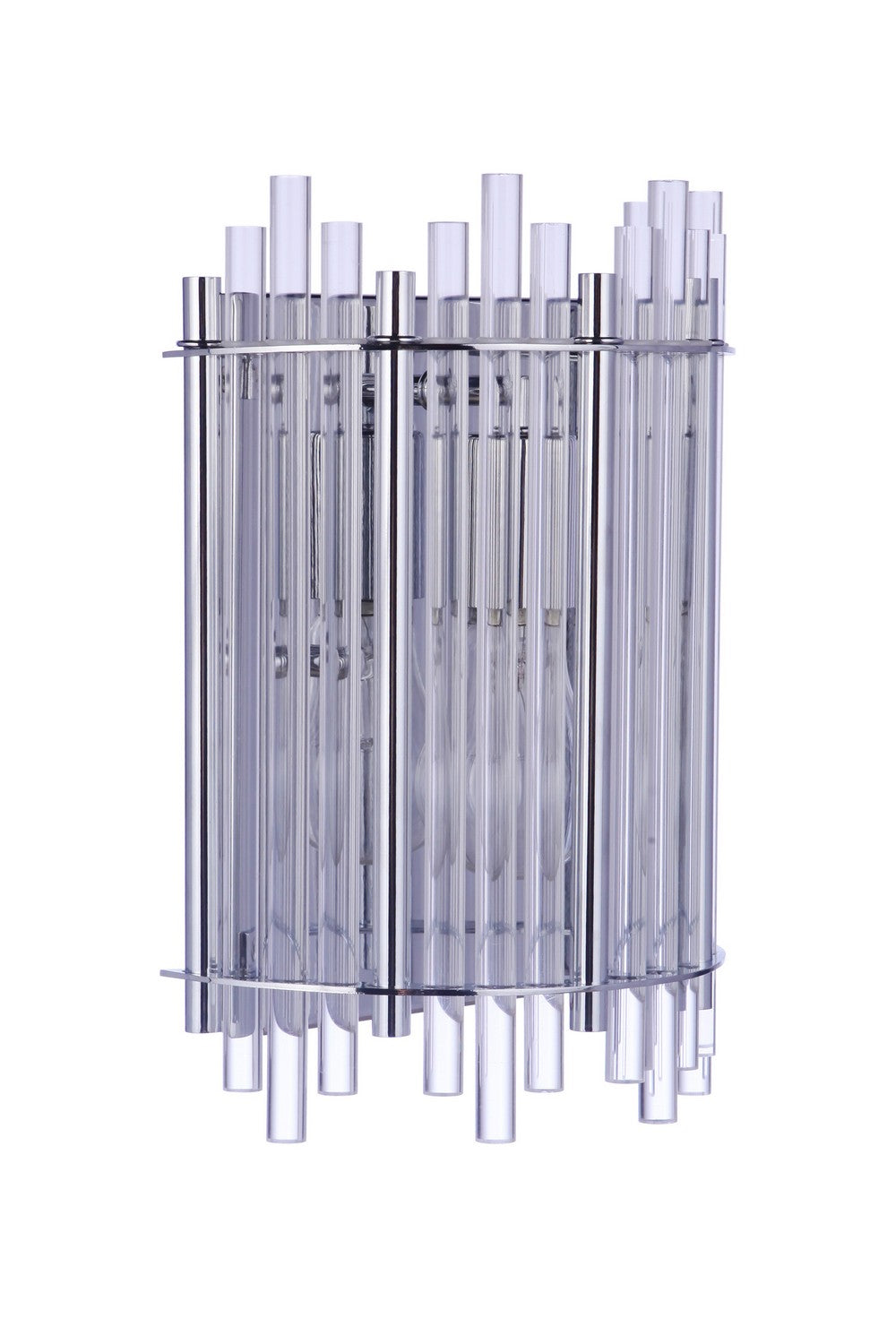 Reveal One Light Wall Sconce in Chrome