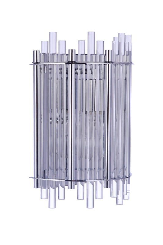 Reveal One Light Wall Sconce in Chrome