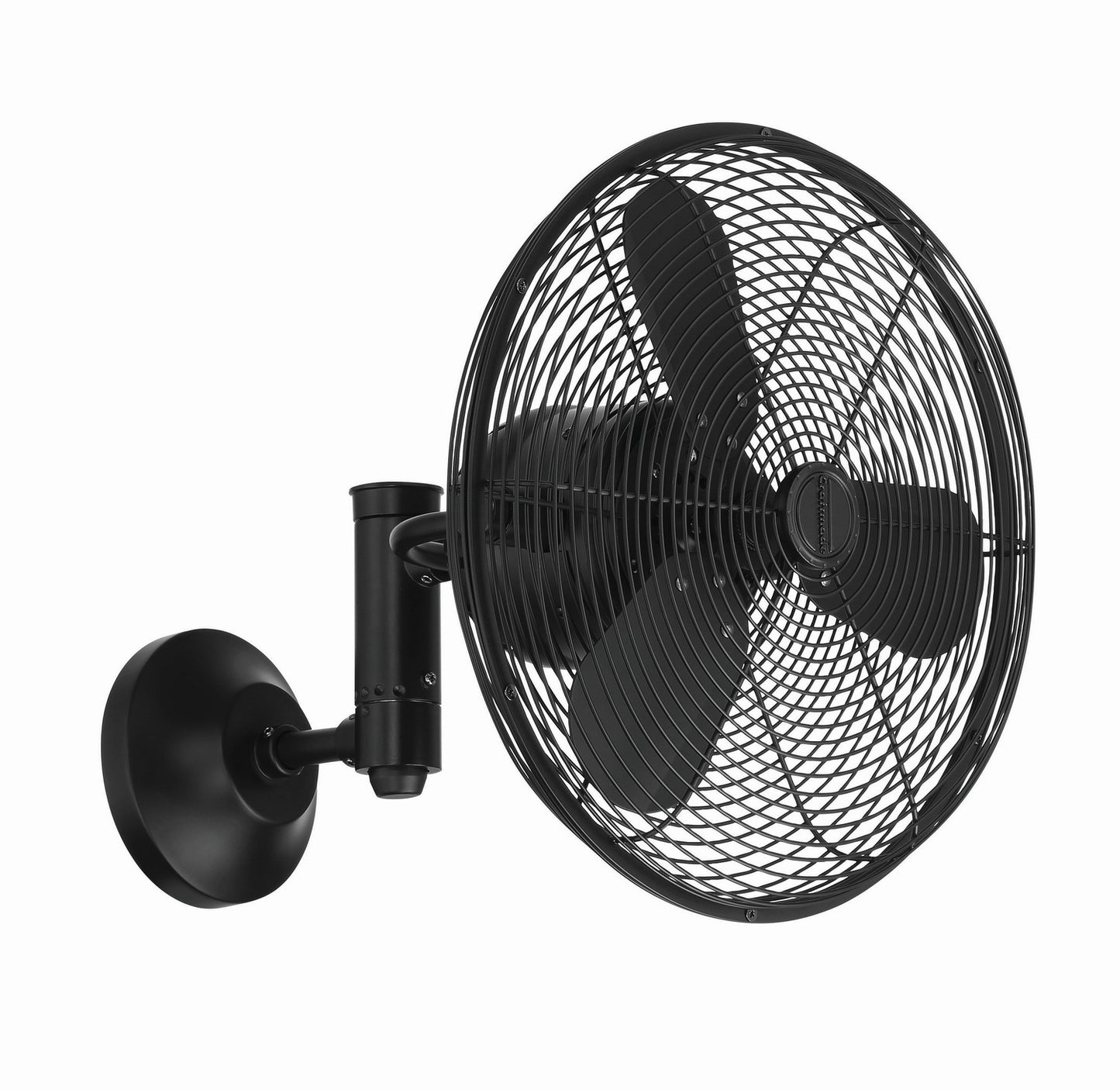 Craftmade - BW414FB3 - 14" Wall Fan - Bellows IV Indoor/Outdoor - Flat Black