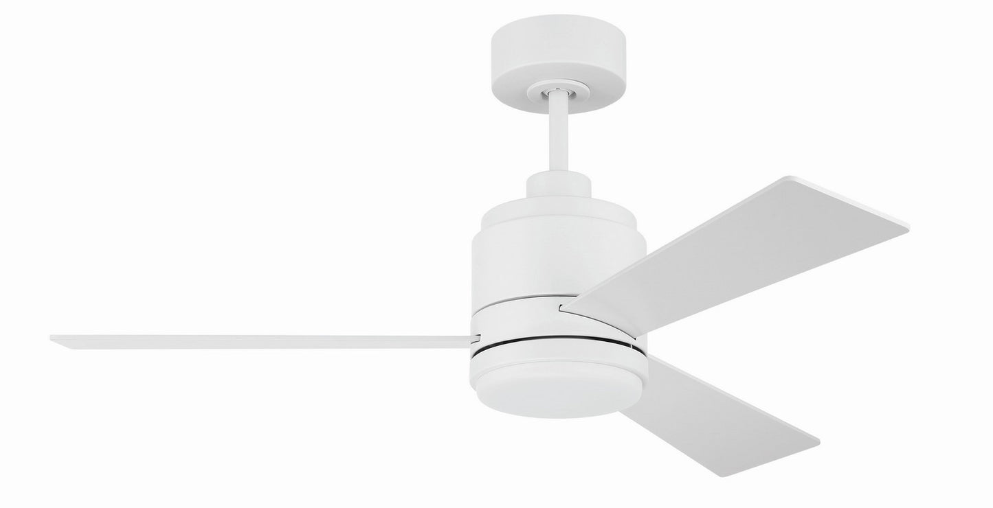 Craftmade - MCY42W3 - 42" Ceiling Fan - McCoy 42 3 Blade - White